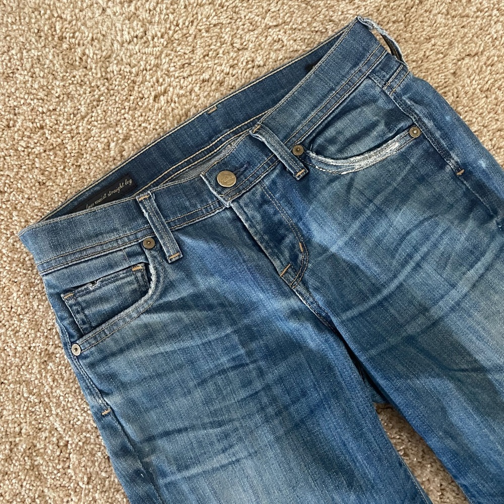 Citizens of Humanity, Ava Low Rise Jeans